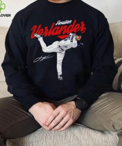 Justin Verlander Score Houston Baseball Shirt