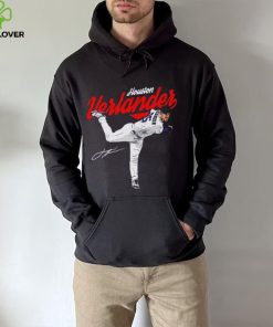 Justin Verlander Score Houston Baseball Shirt