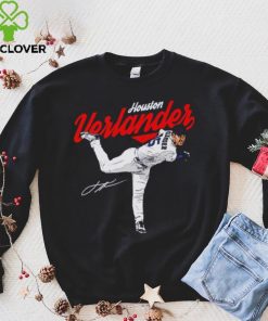 Justin Verlander Score Houston Baseball Shirt
