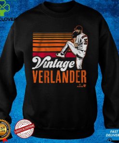 Justin Verlander_ Vintage JV T Shirt, Houston MLBPA