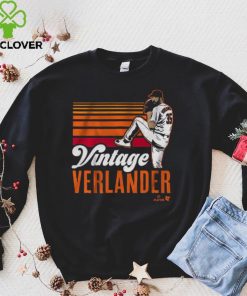 Justin Verlander_ Vintage JV T Shirt, Houston MLBPA