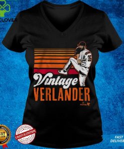 Justin Verlander_ Vintage JV T Shirt, Houston MLBPA