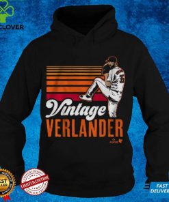 Justin Verlander_ Vintage JV T Shirt, Houston MLBPA