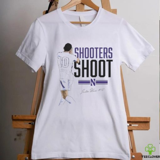 Justin Weiss Shooters Shoot Drop hoodie, sweater, longsleeve, shirt v-neck, t-shirt