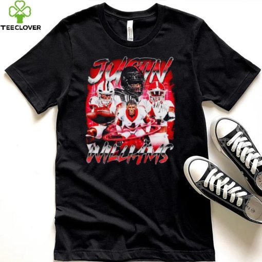 Justin Williams Georgia Bulldogs vintage hoodie, sweater, longsleeve, shirt v-neck, t-shirt