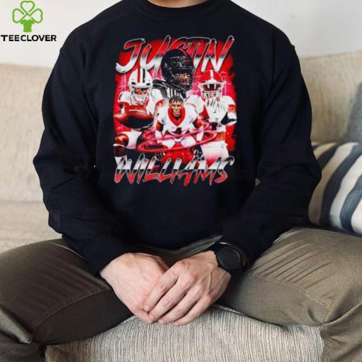 Justin Williams Georgia Bulldogs vintage hoodie, sweater, longsleeve, shirt v-neck, t-shirt