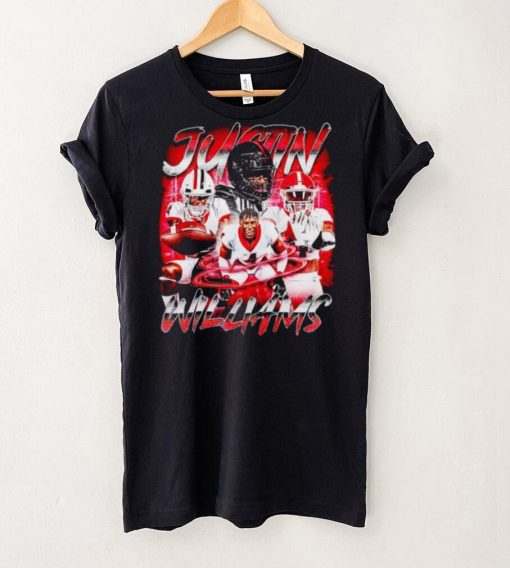 Justin Williams Georgia Bulldogs vintage hoodie, sweater, longsleeve, shirt v-neck, t-shirt