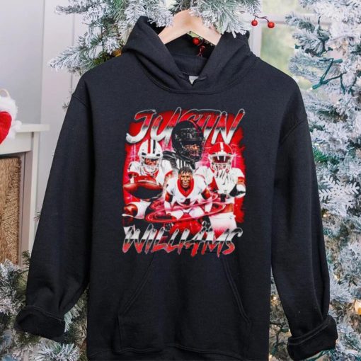 Justin Williams Georgia Bulldogs vintage hoodie, sweater, longsleeve, shirt v-neck, t-shirt