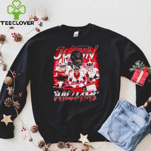 Justin Williams Georgia Bulldogs vintage hoodie, sweater, longsleeve, shirt v-neck, t-shirt