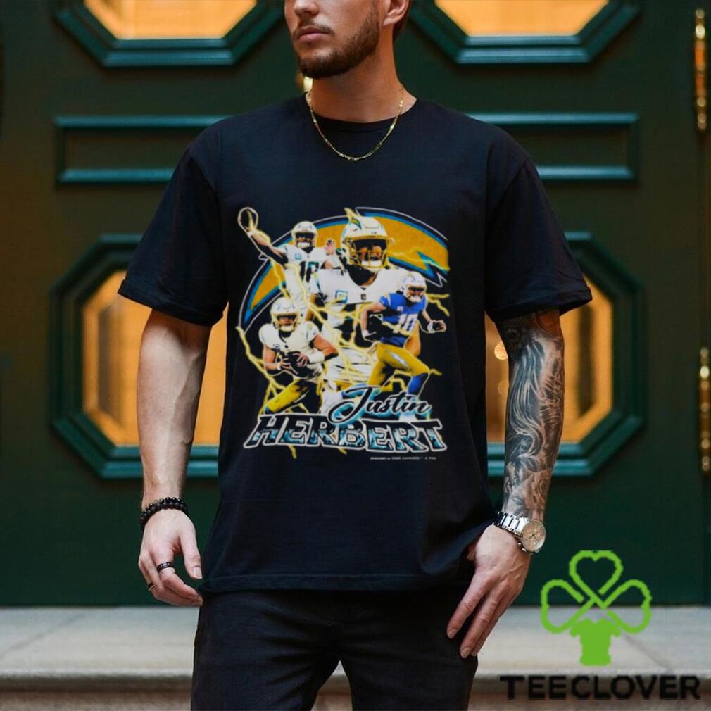 Justin herbert Los Angeles Chargers Football Vintage 2023 Shirt