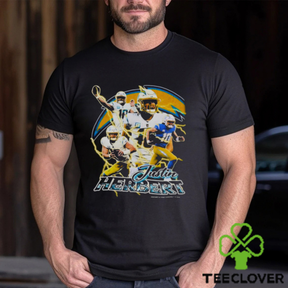 Justin herbert Los Angeles Chargers Football Vintage 2023 Shirt