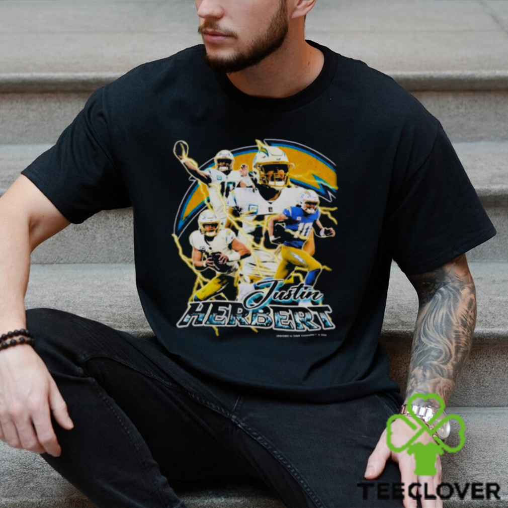 Justin Herbert Shirt American Football Player Nfl Los Angeles Chargers Vintage  shirt - Trend T Shirt Store Online