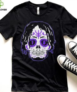 Justin jefferson Minnesota vikings sugar skull 2022 shirt 1 Justin jefferson Minnesota vikings sugar skull 2022 shirt