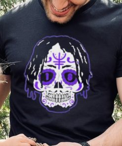 Justin jefferson Minnesota vikings sugar skull 2022 shirt 2 Justin jefferson Minnesota vikings sugar skull 2022 shirt