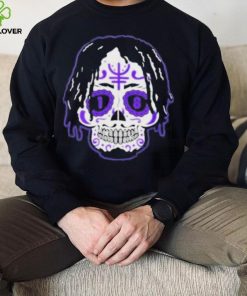 Justin jefferson Minnesota vikings sugar skull 2022 shirt 3 Justin jefferson Minnesota vikings sugar skull 2022 shirt