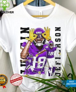 Justin Jefferson Dreams Shirt, Vintage Justin Jefferson T-shirt