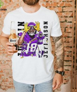 Justin jefferson dreams vintage justin jefferson shirt