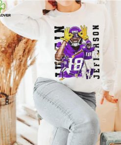 Justin jefferson dreams vintage justin jefferson hoodie, sweater, longsleeve, shirt v-neck, t-shirt