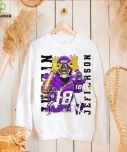 Justin jefferson dreams vintage justin jefferson hoodie, sweater, longsleeve, shirt v-neck, t-shirt