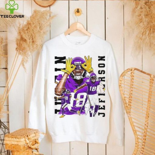 Justin jefferson dreams vintage justin jefferson hoodie, sweater, longsleeve, shirt v-neck, t-shirt