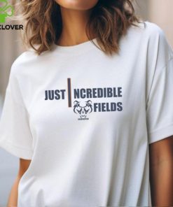 Justincredible Fields White T Shirt