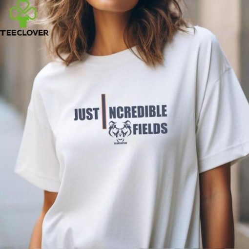 Justincredible Fields White T Shirt