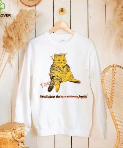 Justinsartstore I’m All About The Bare Minimum Bestie Hoodie 1 Justinsartstore I’m All About The Bare Minimum Bestie Hoodie