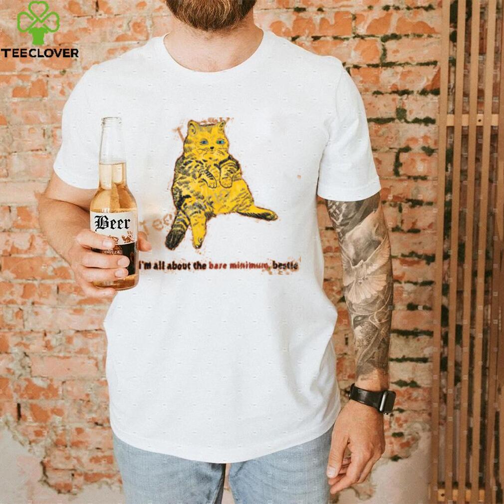 Justinsartstore I’m All About The Bare Minimum Bestie Hoodie Justinsartstore I’m All About The Bare Minimum Bestie Hoodie