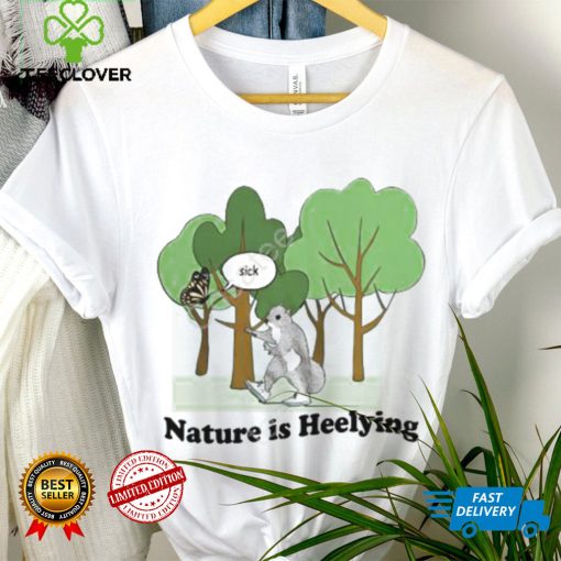 Justinshoodie, sweater, longsleeve, shirt v-neck, t-shirt Store Sick Nature Is Heelying Sweathoodie, sweater, longsleeve, shirt v-neck, t-shirt