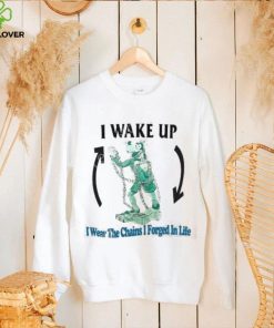 Justinsshirts I Wake Up I Wear The Chains I Forged In Life T Shirt