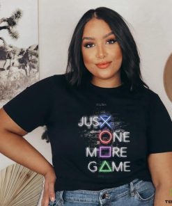 Jusx one more game 2024 shirt