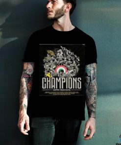 Juventus Champions Coppa Italia Frecciarossa 2023 2024 For 15th In History Classic T Shirt