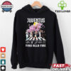 Borussia Dortmund you’ll never walk alone Abbey Road peach blossom signature shirt