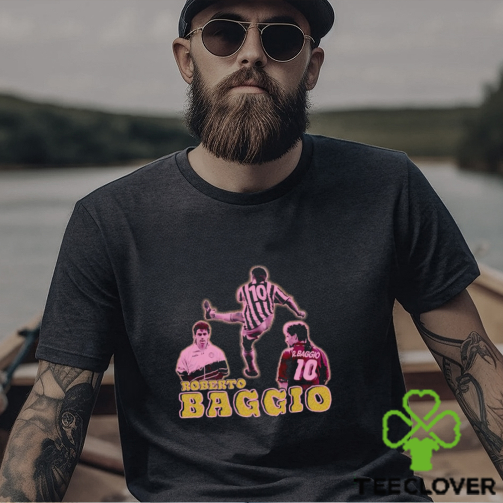 Juventus Roberto Baggio graphic shirt Juventus Roberto Baggio graphic shirt