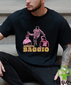 Juventus Roberto Baggio graphic shirt