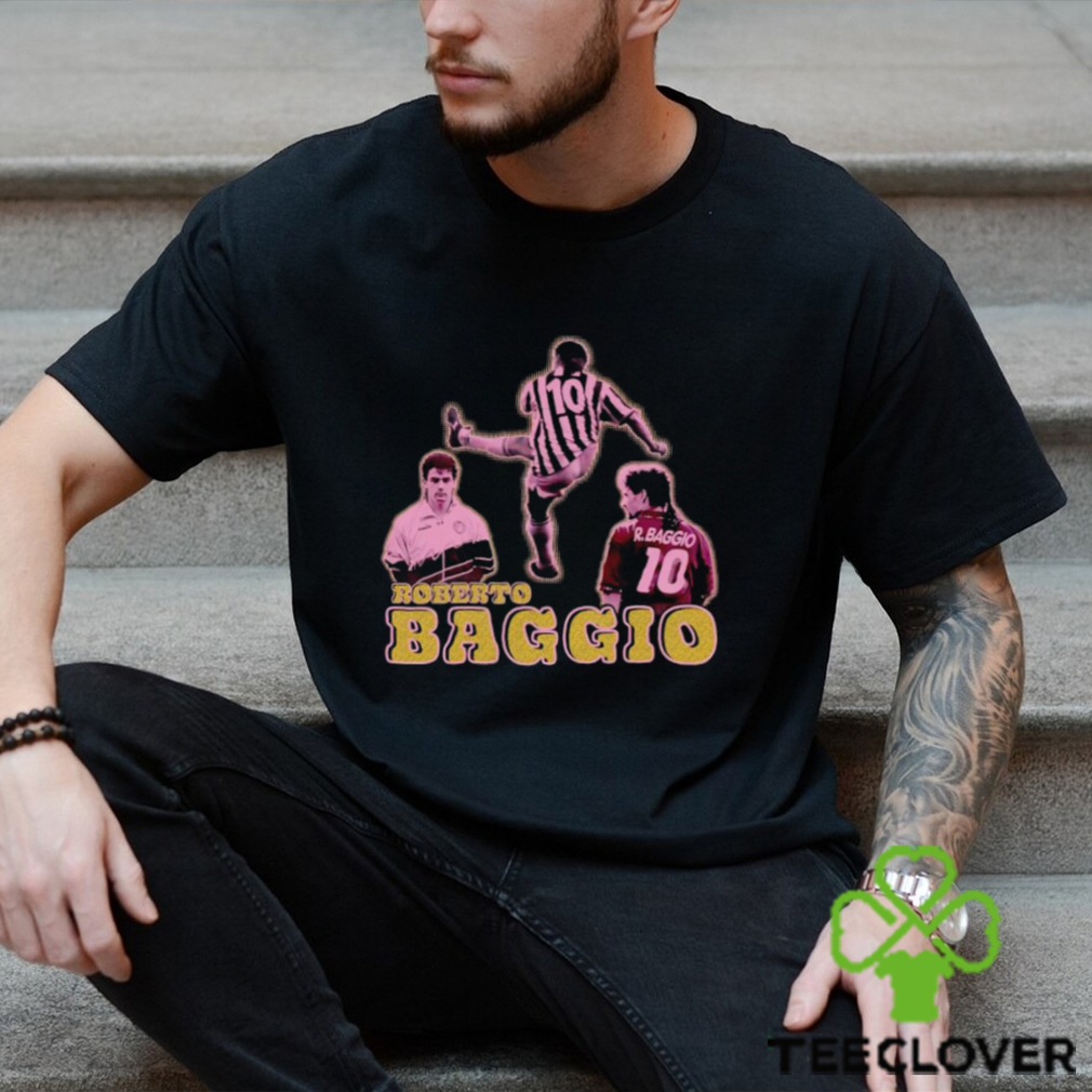 Juventus Roberto Baggio graphic shirt Juventus Roberto Baggio graphic shirt