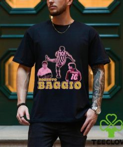 Juventus Roberto Baggio graphic shirt