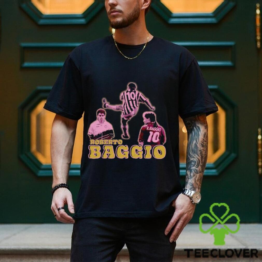 Juventus Roberto Baggio graphic shirt Juventus Roberto Baggio graphic shirt