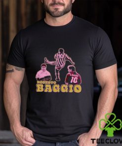Juventus Roberto Baggio graphic shirt