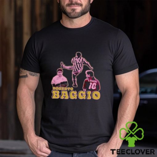 Juventus Roberto Baggio graphic shirt