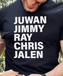 Juwan Jimmy Ray Chris Jalen shirt