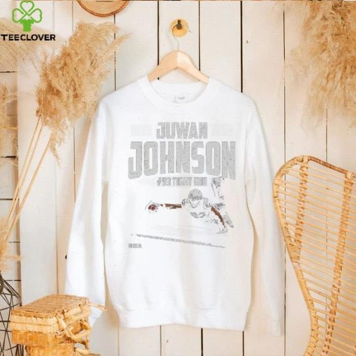 Juwan Johnson New Orleans TD Dive WHT Shirt