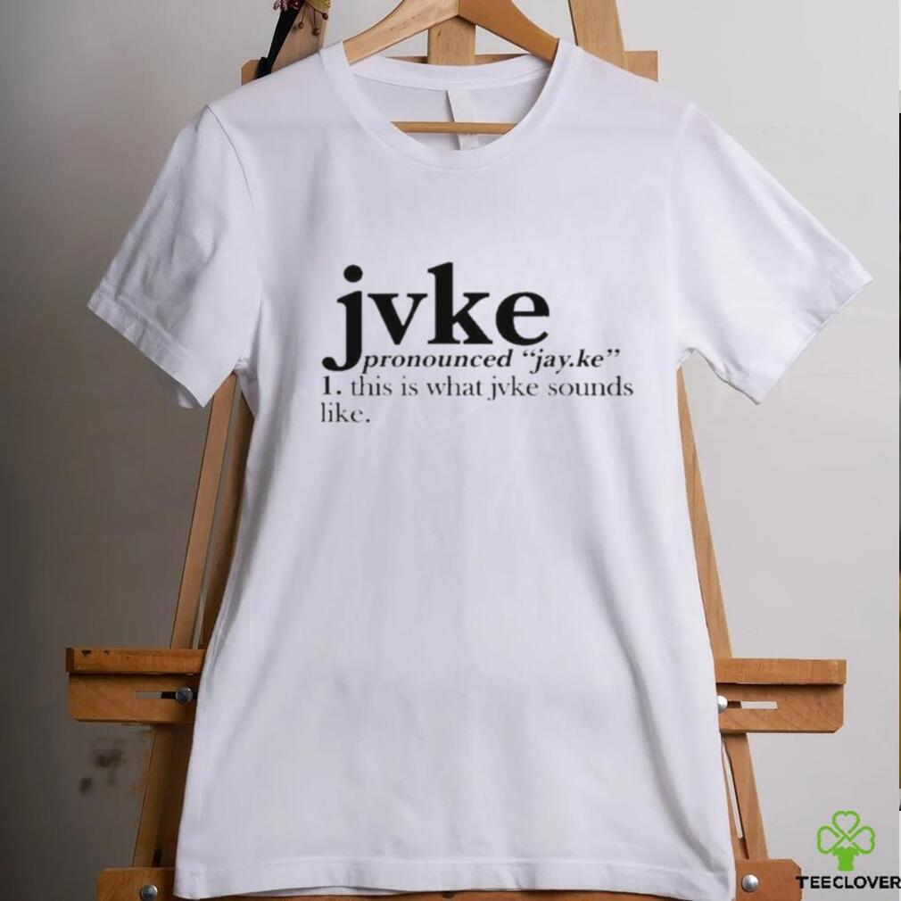 Jvke This Is What Jvke Sounds Like Shirt