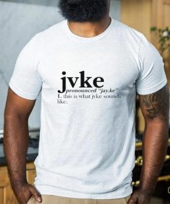 Jvke This Is What Jvke Sounds Like Shirt