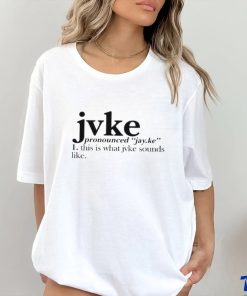 Jvke This Is What Jvke Sounds Like Shirt