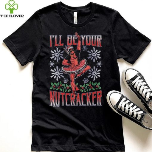 Deadpool Marvel Comics Mad Engine Nutcracker Graphic T Shirt