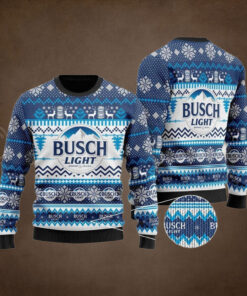 Busch Light Ugly Sweater