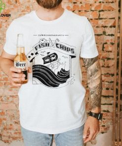 Jwri Restaurant Fish Chips Shirt