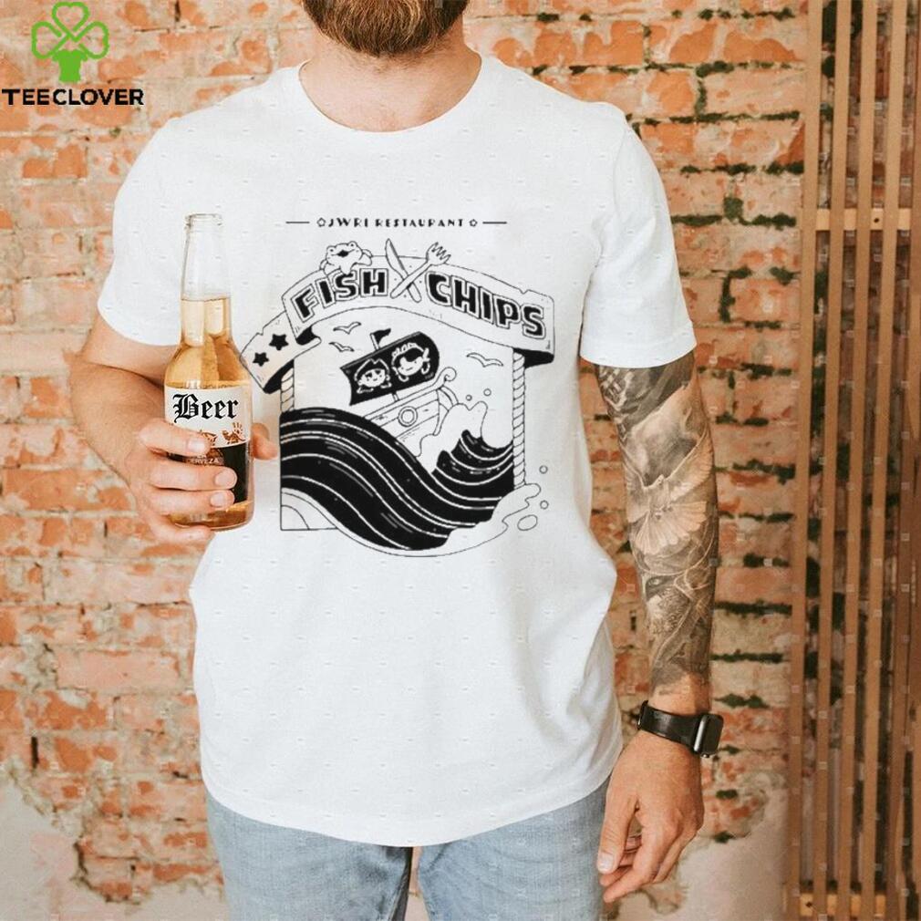 Jwri Restaurant Fish Chips Shirt Jwri Restaurant Fish Chips Shirt