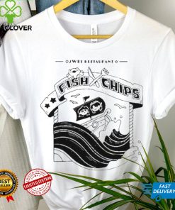 Jwri Restaurant Fish Chips Shirt